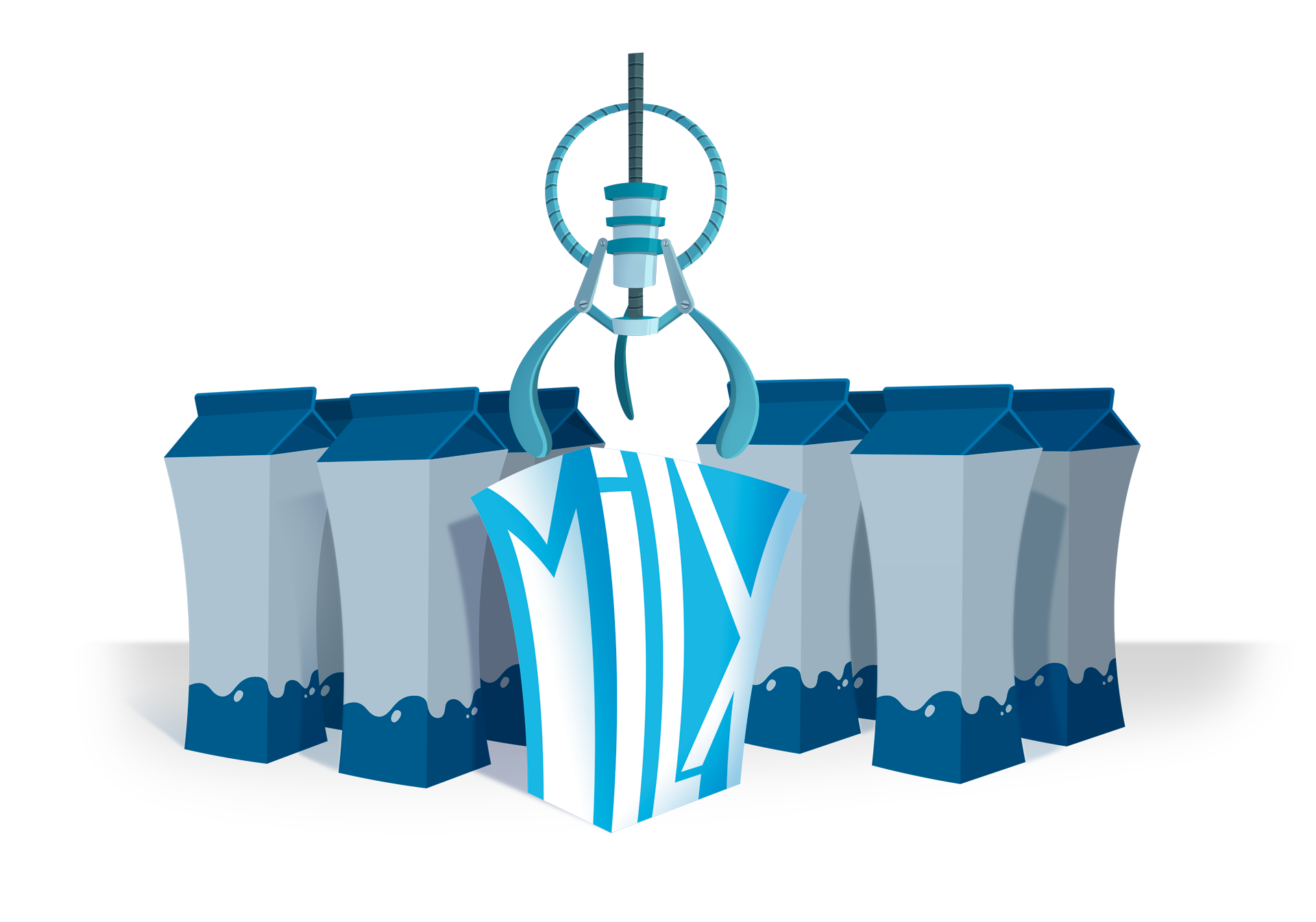 Ilustración Milk